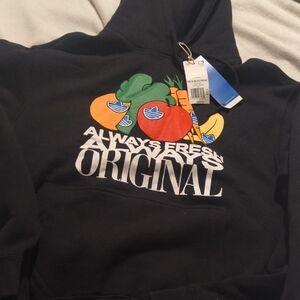 Adidas Black Hoodie OG Always Fresh